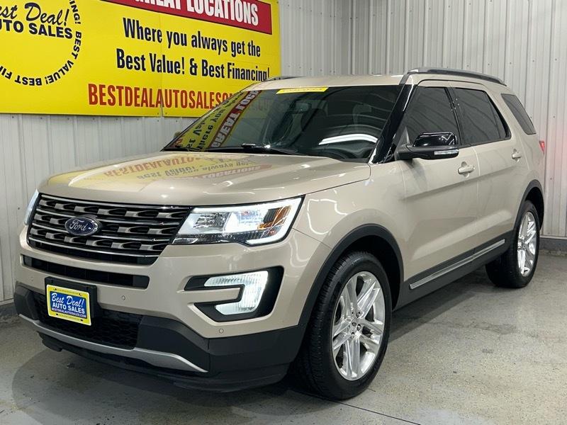 2017 Ford Explorer 
