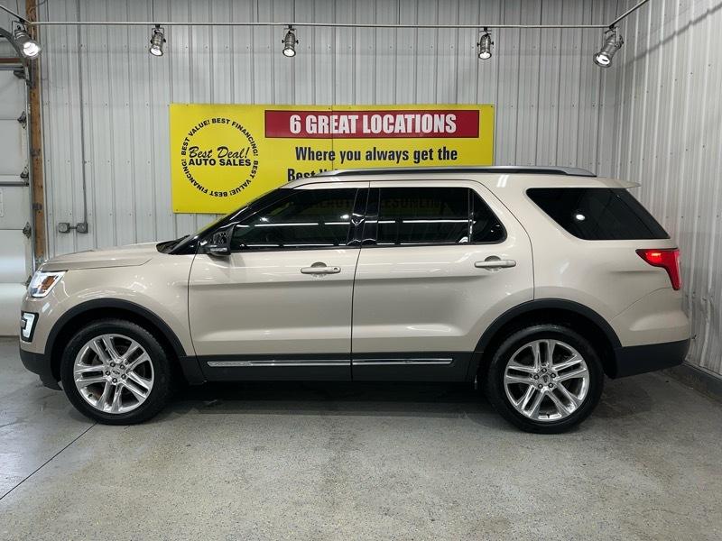 Ford Explorer XLT 4WD 2017