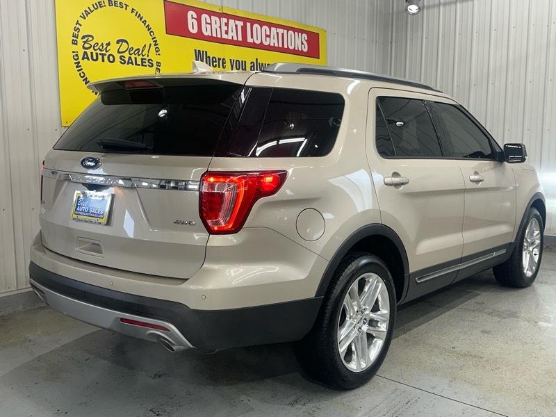 Ford Explorer XLT 4WD 2017