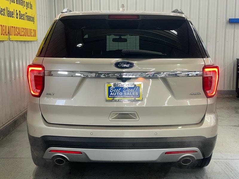 Ford Explorer XLT 4WD 2017