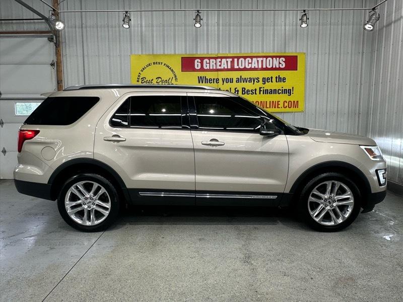 Ford Explorer XLT 4WD 2017