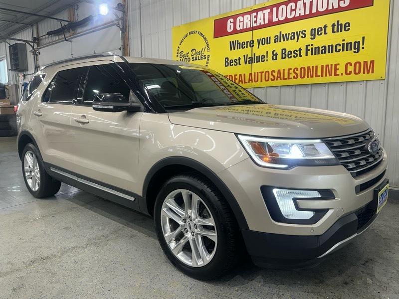 Ford Explorer XLT 4WD 2017