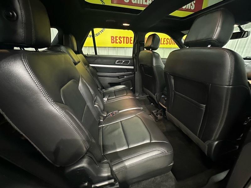 Ford Explorer XLT 4WD 2017