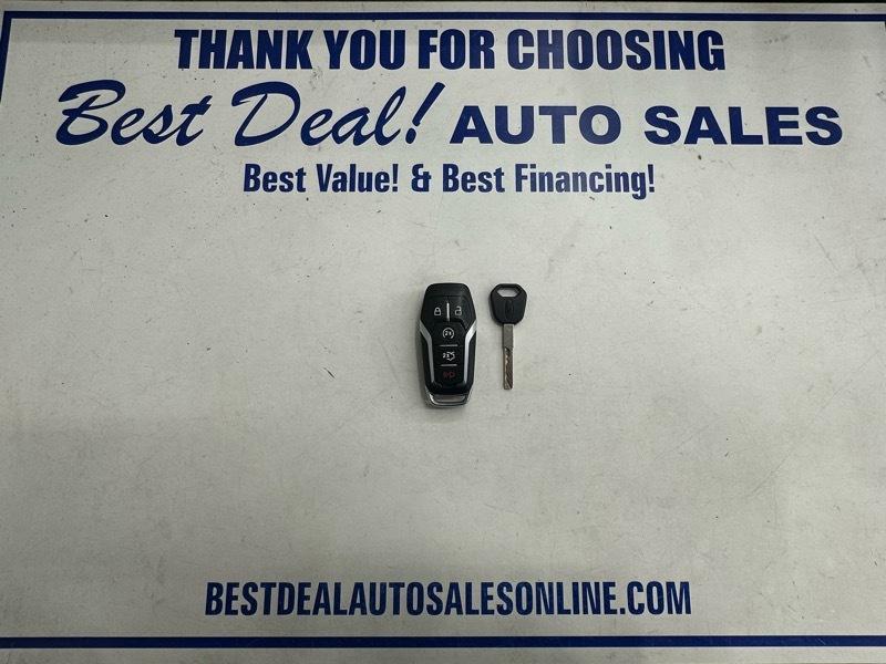 Ford Explorer XLT 4WD 2017