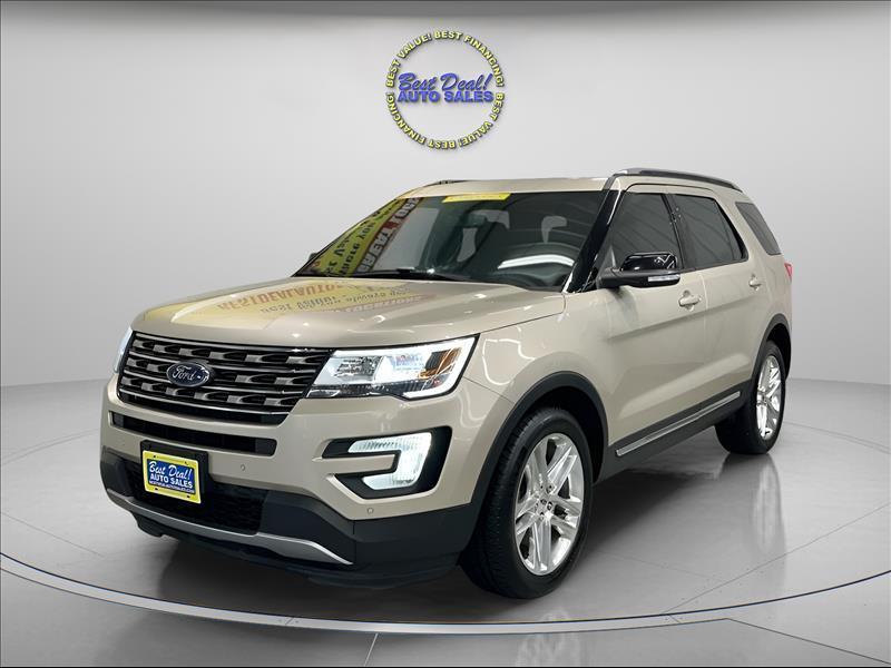 2017 Ford Explorer 