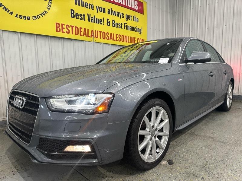 2016 Audi A4 2.0T Premium Plus quattro Sedan AWD 8A