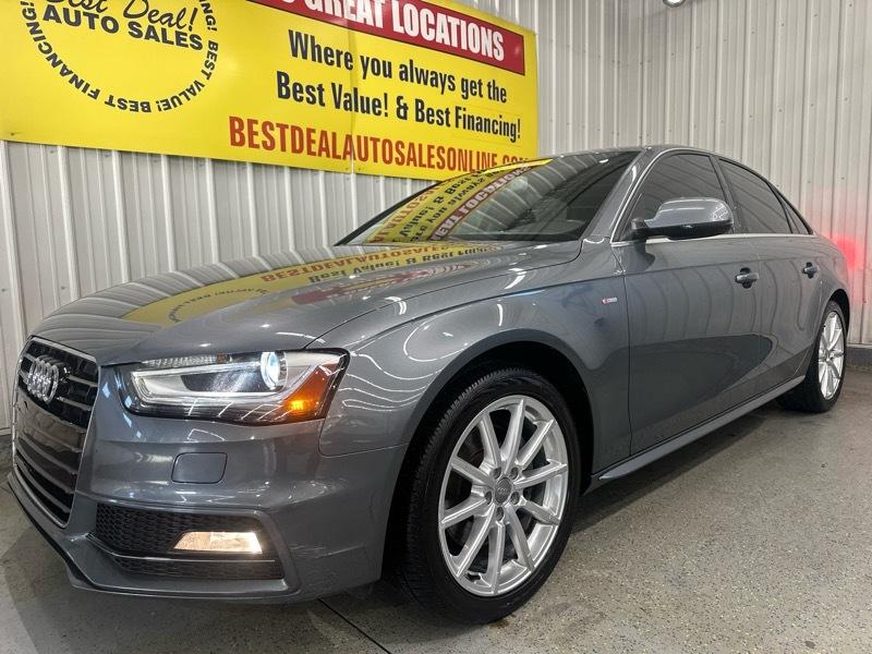 2016 Audi A4 2.0T Premium Plus quattro Sedan AWD 8A