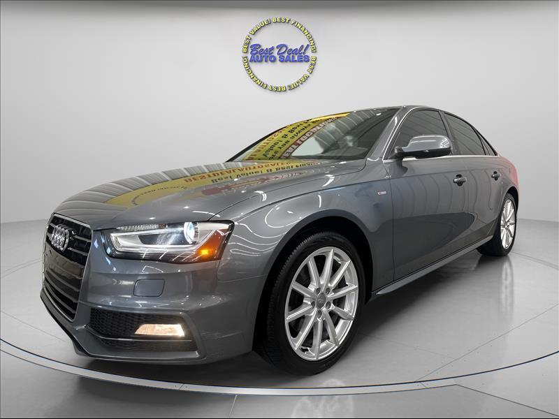2016 Audi A4 2.0T quattro tiptronic Premium Plus's photo