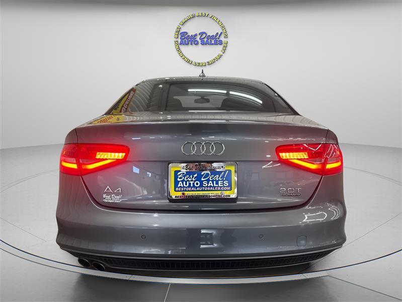 Audi A4 2.0T Premium Plus quattro Sedan AWD 8A 2016