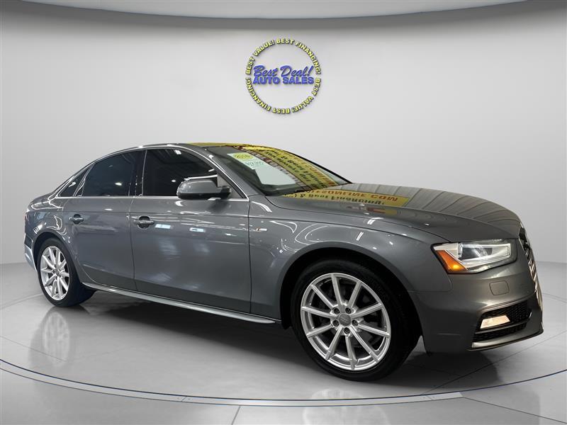 Audi A4 2.0T Premium Plus quattro Sedan AWD 8A 2016