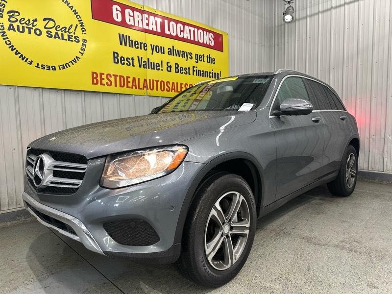 2016 Mercedes-Benz GLC-Class GLC300 4MATIC