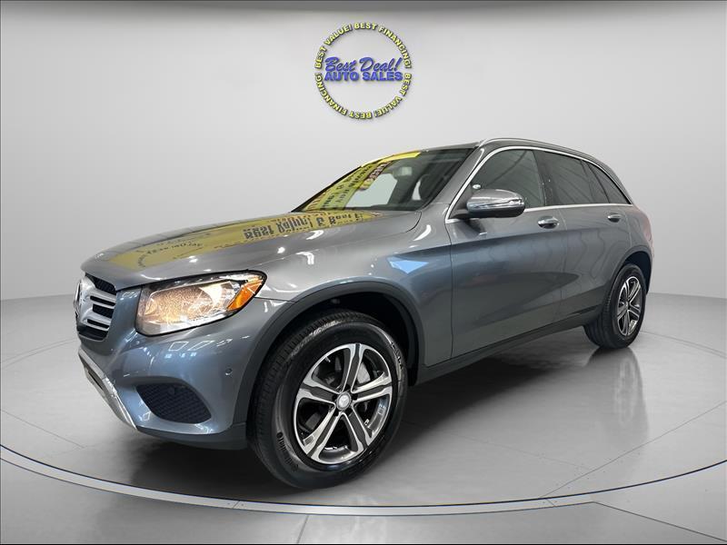 2016 Mercedes-Benz GLC-Class GLC300 4MATIC
