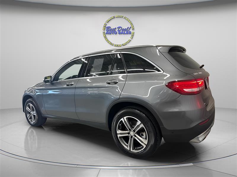 Mercedes-Benz GLC-Class GLC300 4MATIC 2016