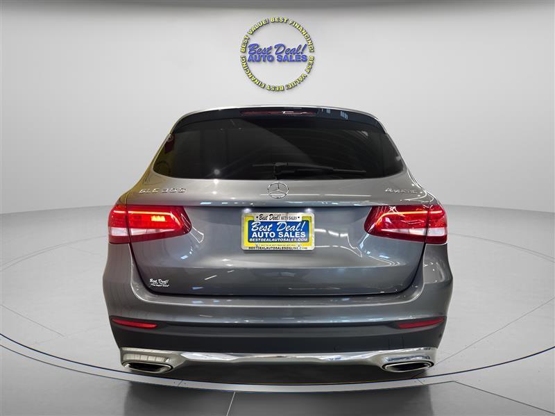 Mercedes-Benz GLC-Class GLC300 4MATIC 2016