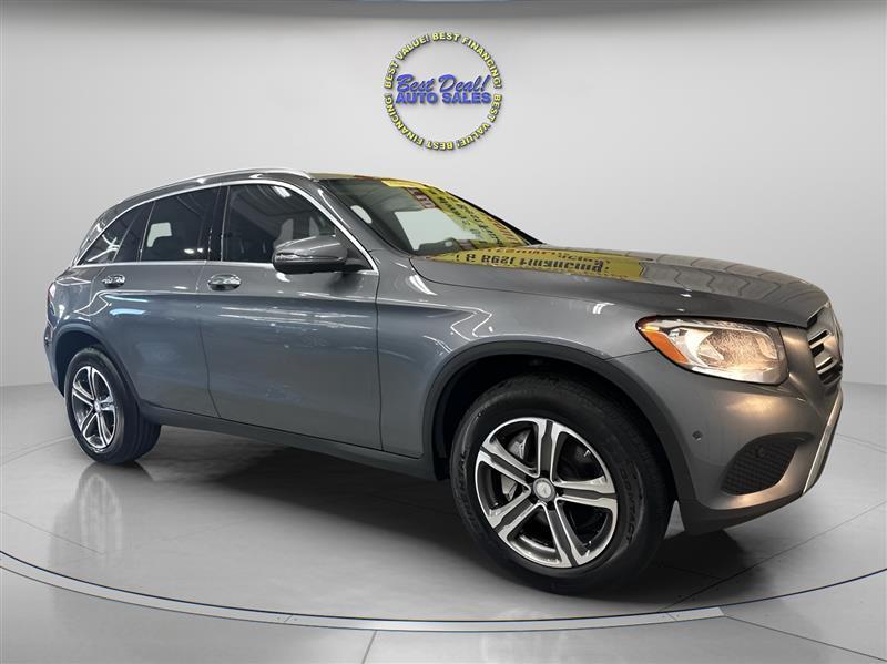 Mercedes-Benz GLC-Class GLC300 4MATIC 2016