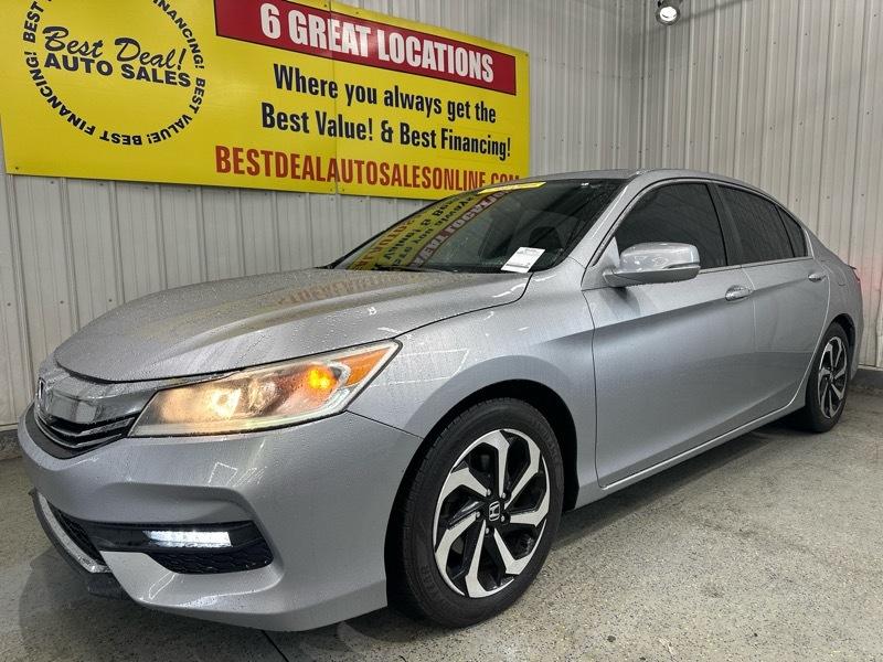 2017 Honda Accord EX-L Sedan CVT