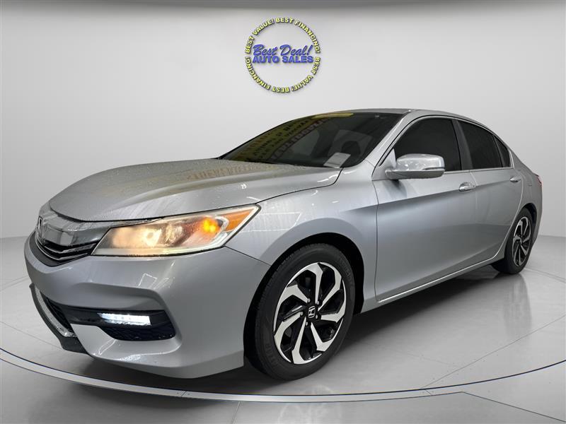 2017 Honda Accord EX-L Sedan CVT