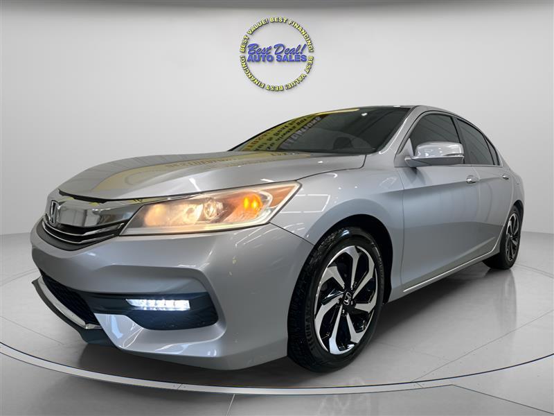 2017 Honda Accord EX-L Sedan CVT