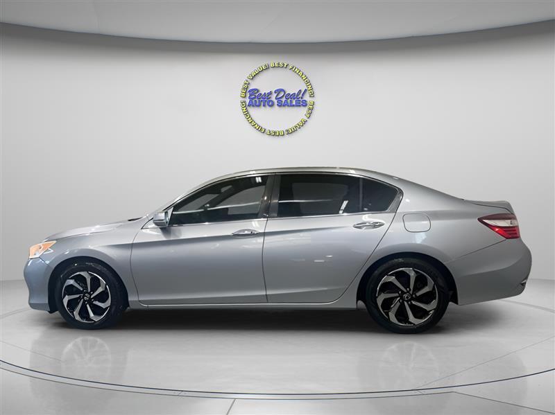Honda Accord EX-L Sedan CVT 2017