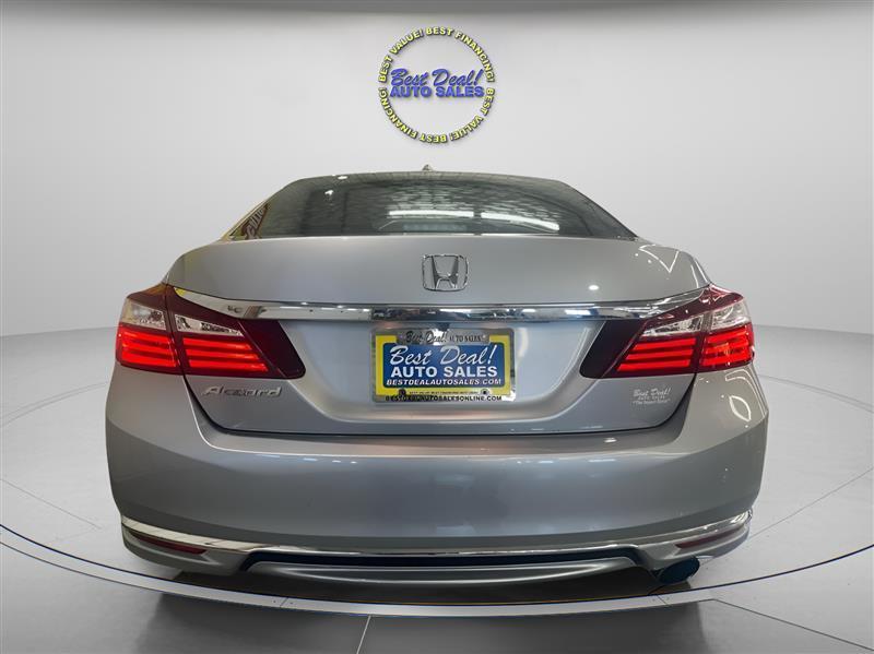 Honda Accord EX-L Sedan CVT 2017