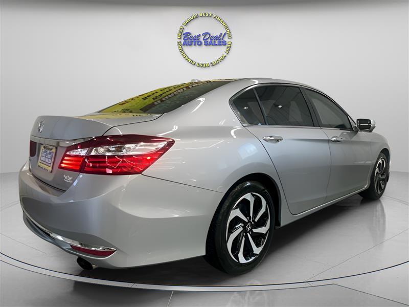 Honda Accord EX-L Sedan CVT 2017