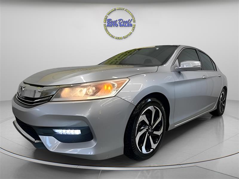 Honda Accord EX-L Sedan CVT 2017
