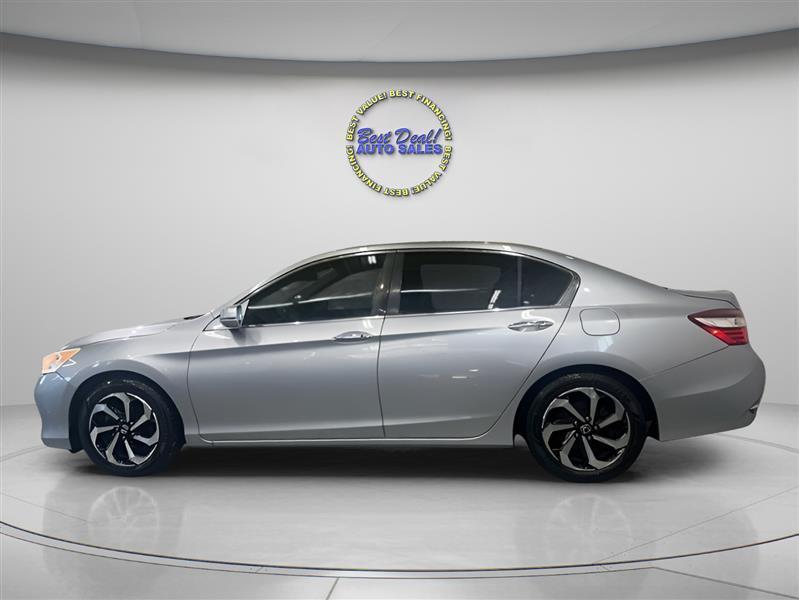 Honda Accord EX-L Sedan CVT 2017
