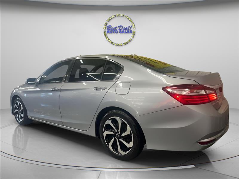 Honda Accord EX-L Sedan CVT 2017