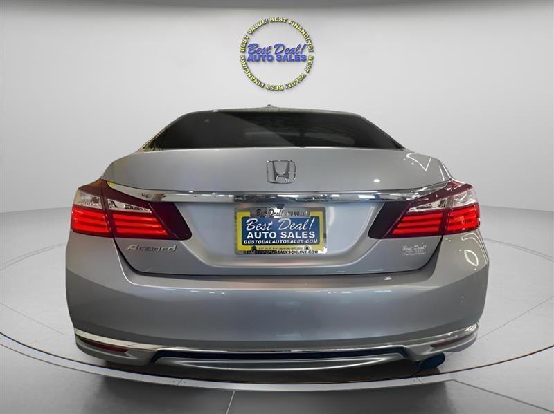 Honda Accord EX-L Sedan CVT 2017