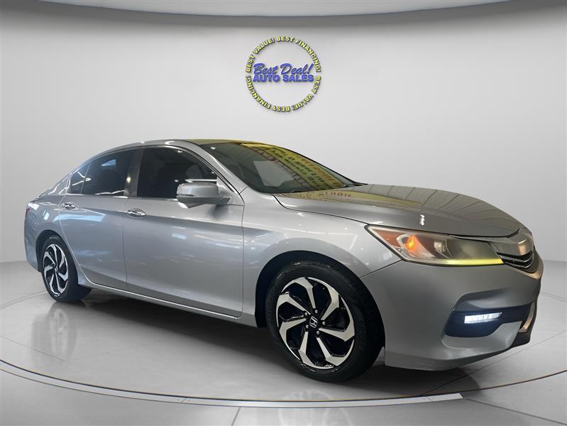 Honda Accord EX-L Sedan CVT 2017