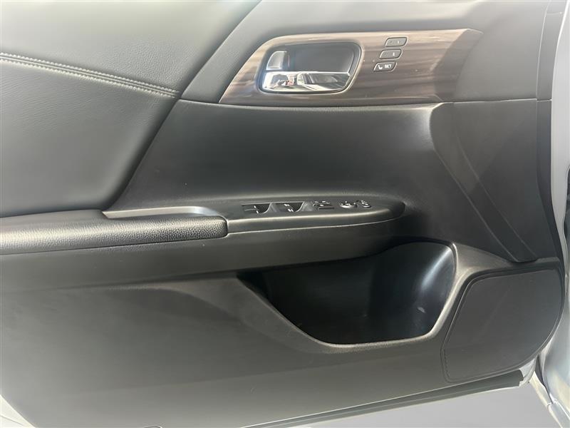Honda Accord EX-L Sedan CVT 2017