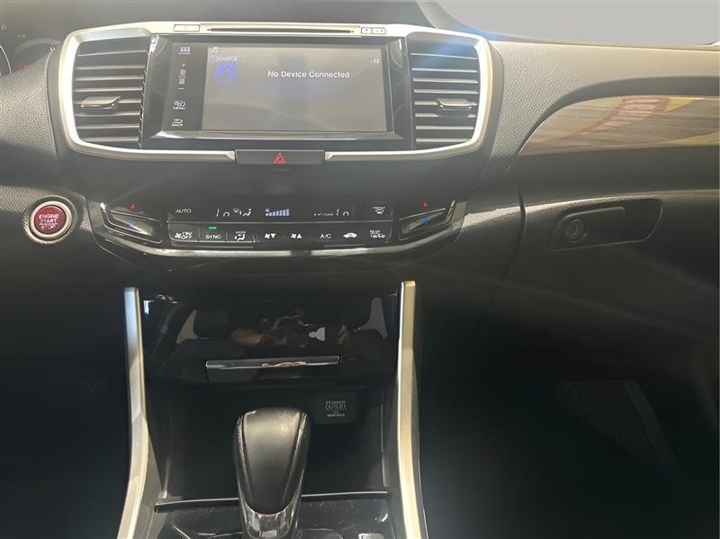 Honda Accord EX-L Sedan CVT 2017