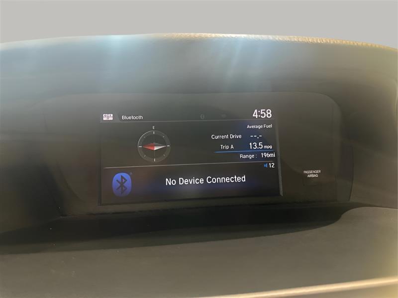 Honda Accord EX-L Sedan CVT 2017
