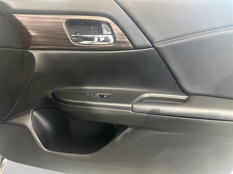 Honda Accord EX-L Sedan CVT 2017