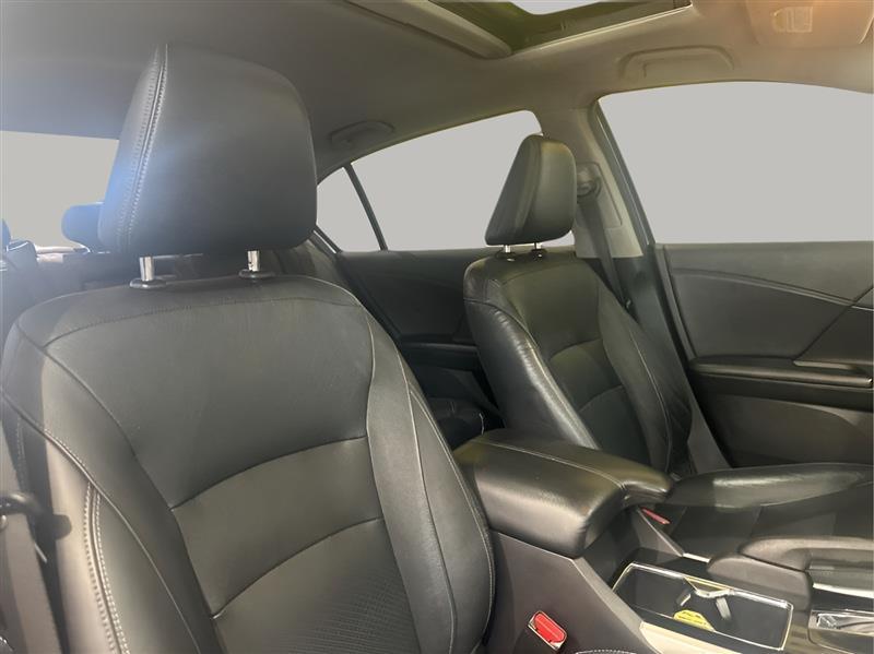 Honda Accord EX-L Sedan CVT 2017