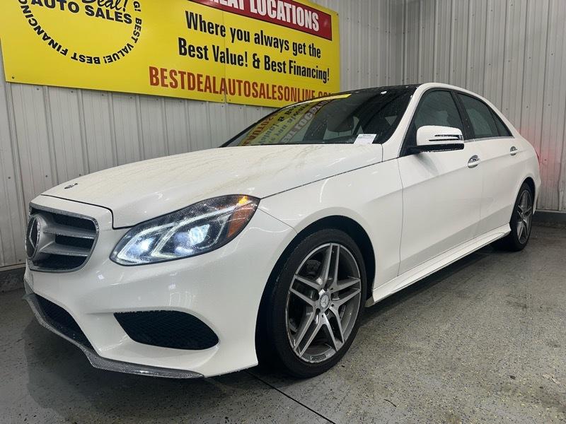 2016 Mercedes-Benz E-Class E400 Luxury 4MATIC Sedan