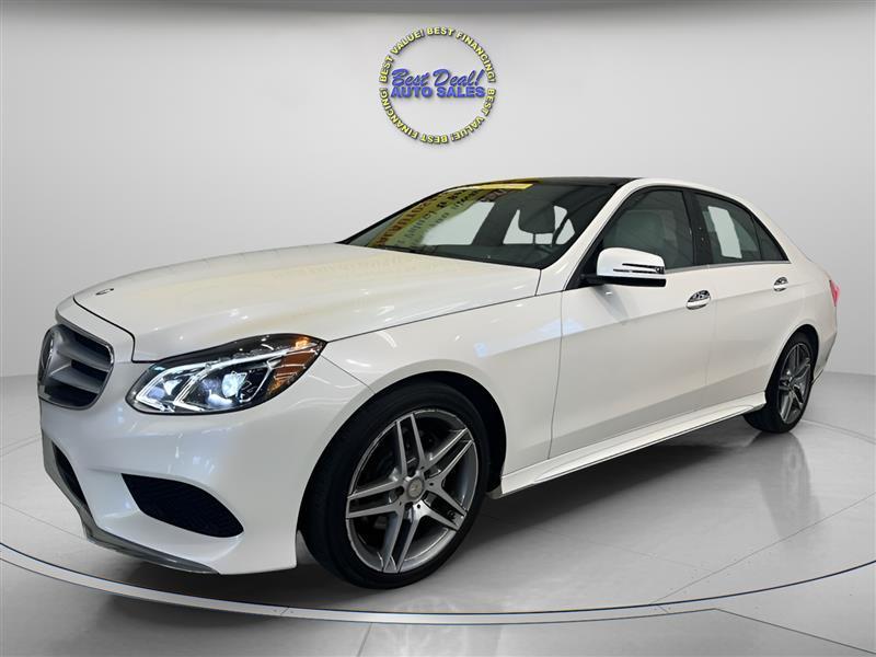 2016 Mercedes-Benz E-Class E400 Sport 4MATIC Sedan