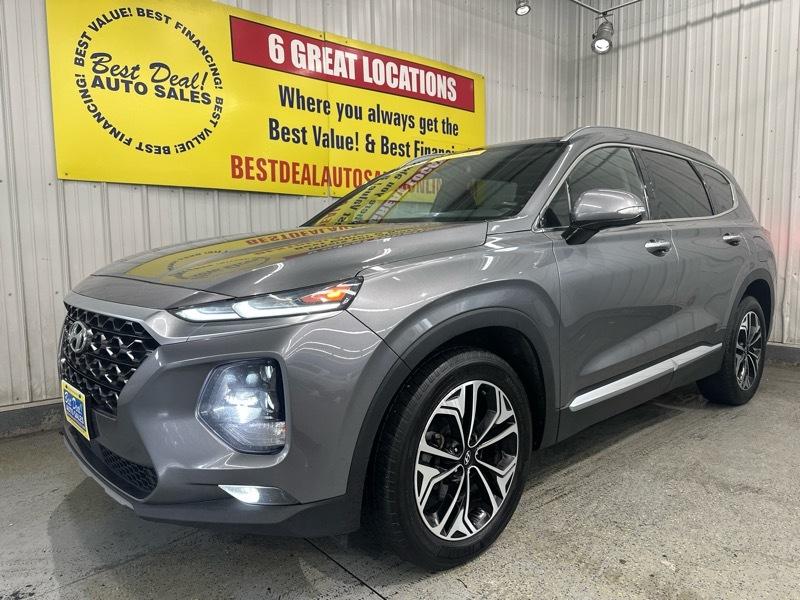 2019 Hyundai Santa Fe Ultimate 2.0T AWD