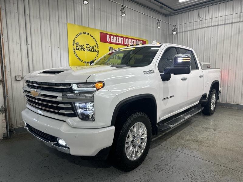 2021 Chevrolet Silverado 2500HD High Country Crew Cab Short Box 4WD