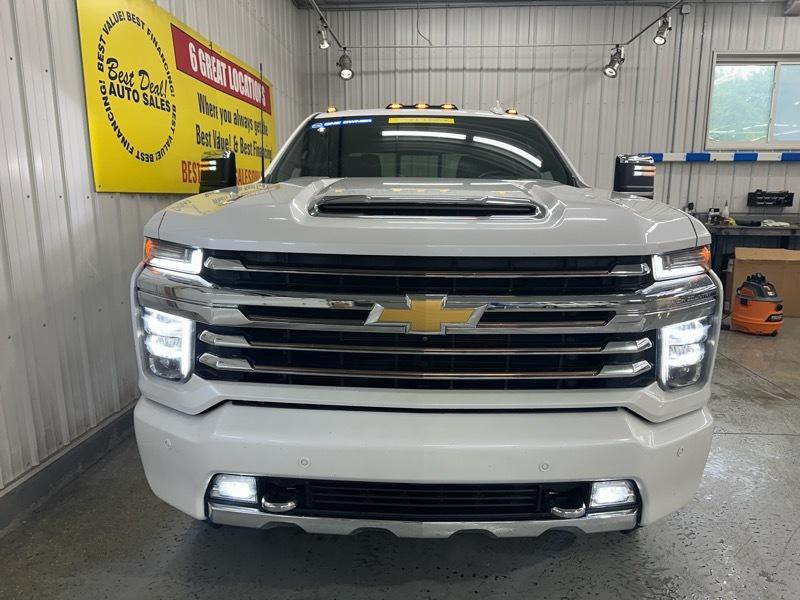 Chevrolet Silverado 2500HD  2021