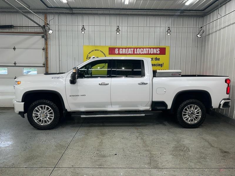 Chevrolet Silverado 2500HD  2021