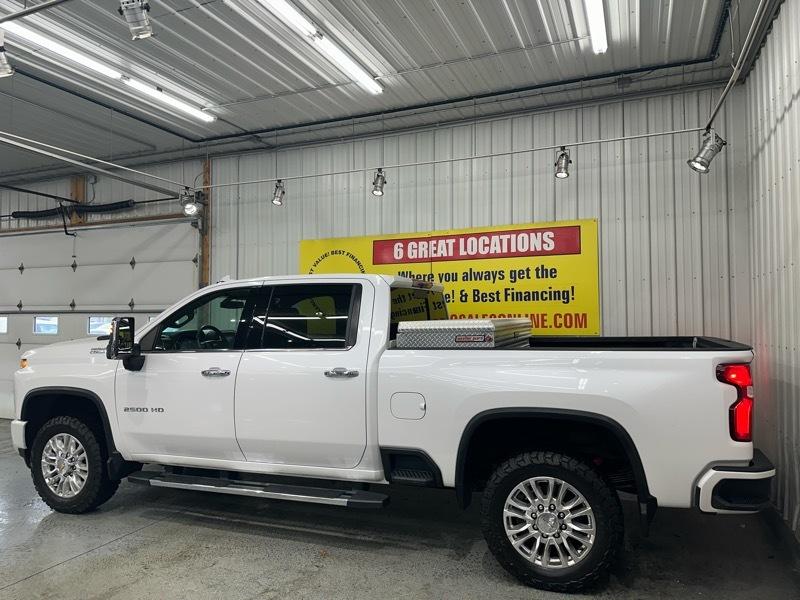 Chevrolet Silverado 2500HD  2021