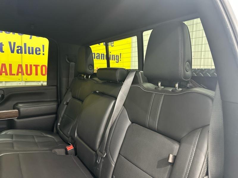 Chevrolet Silverado 2500HD  2021