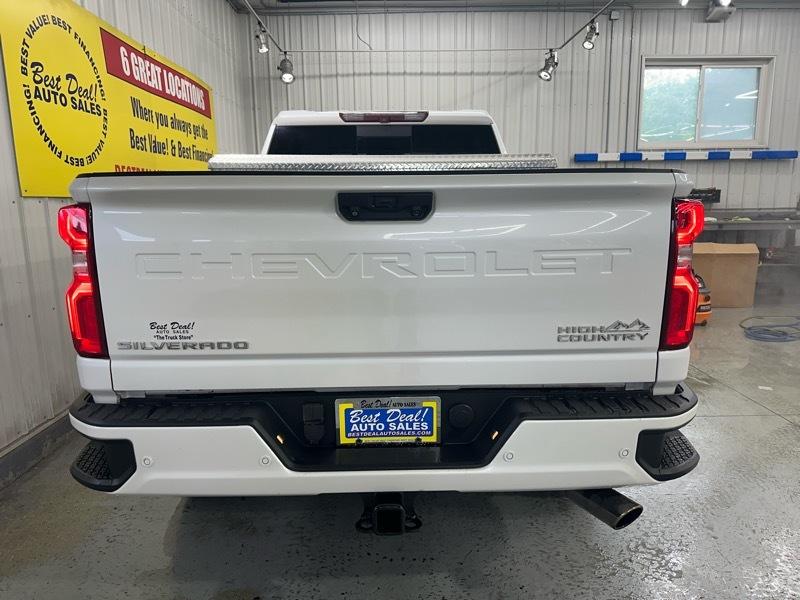 Chevrolet Silverado 2500HD  2021