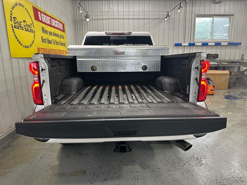 Chevrolet Silverado 2500HD  2021