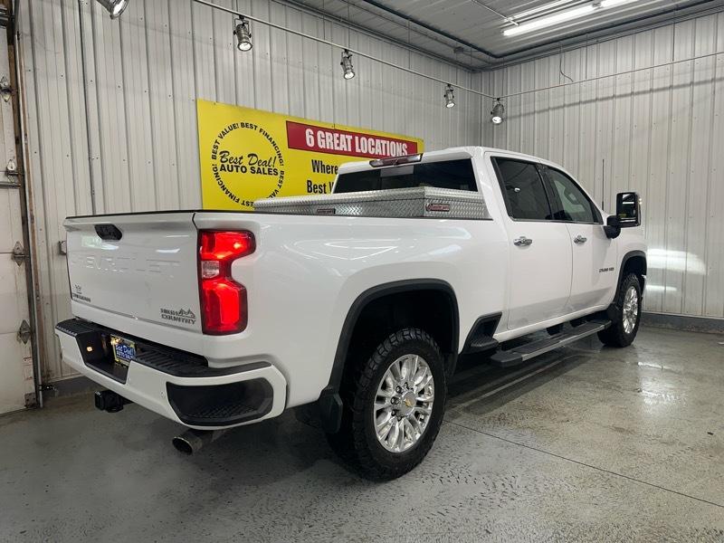 Chevrolet Silverado 2500HD  2021