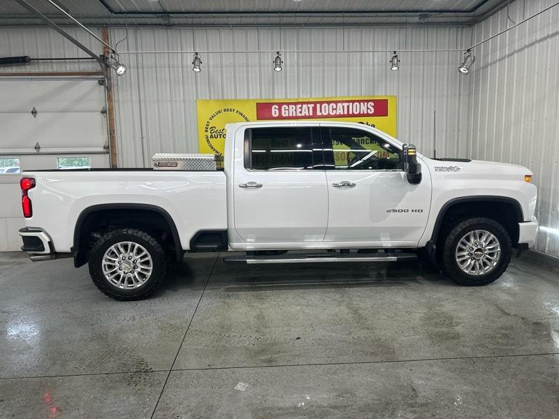 Chevrolet Silverado 2500HD  2021
