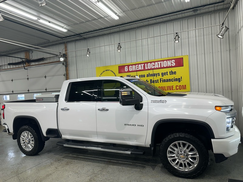 Chevrolet Silverado 2500HD  2021