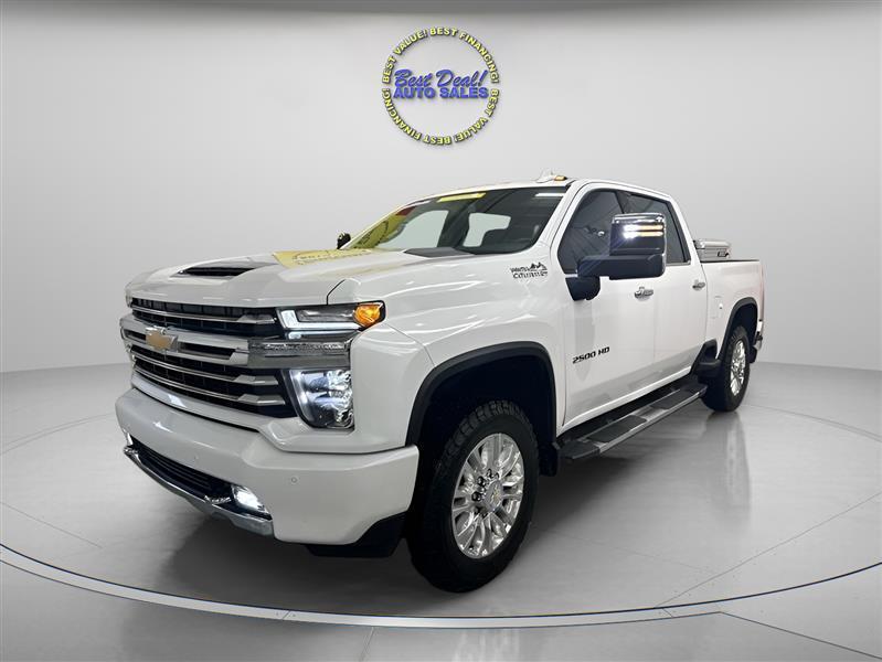2021 Chevrolet Silverado 2500HD 2021 Chevrolet Silverado 2500HD High Country 4WD