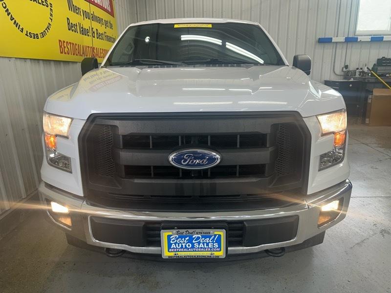 Ford F-150 Lariat SuperCab 8-ft. 4WD 2017